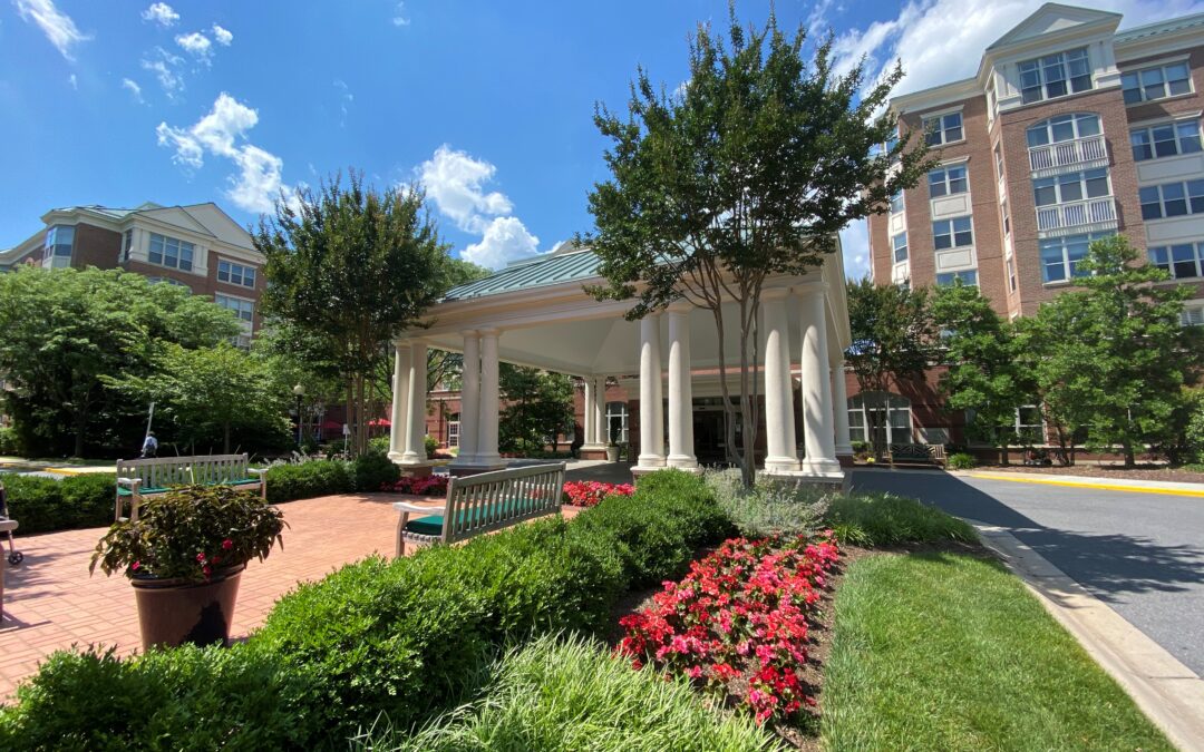The Prime Location of Maplewood Park Place in Bethesda Keeps You Truly Independent & Close to All You Love