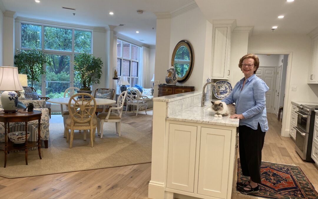 Meet the Huntington and Brookmont Residences at Maplewood Park Place in Bethesda—and Two Friendly People Who Call Them Home